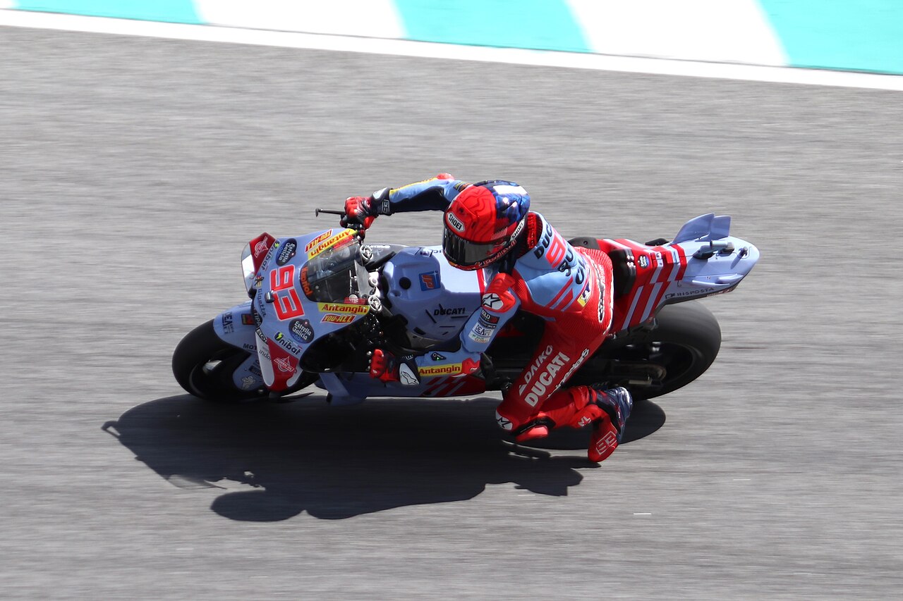 Marc Márquez em foto de arquivo do GP da Malásia de 2024
