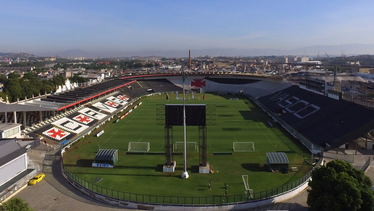 Estádio de São Januário, no Rio de Janeiro, em foto de arquivo