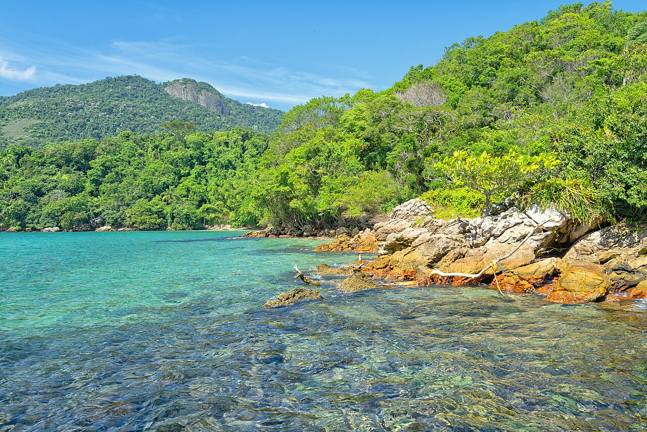 Paisagem de Angra dos Reis (RJ), em foto de arquivo; a imagem é ilustrativa e não mostra a ilha em disputa