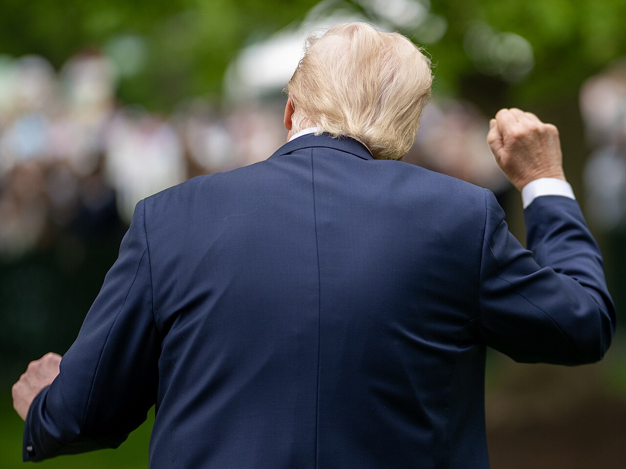 Donald Trump, presidente dos EUA, em foto de arquivo de 2025