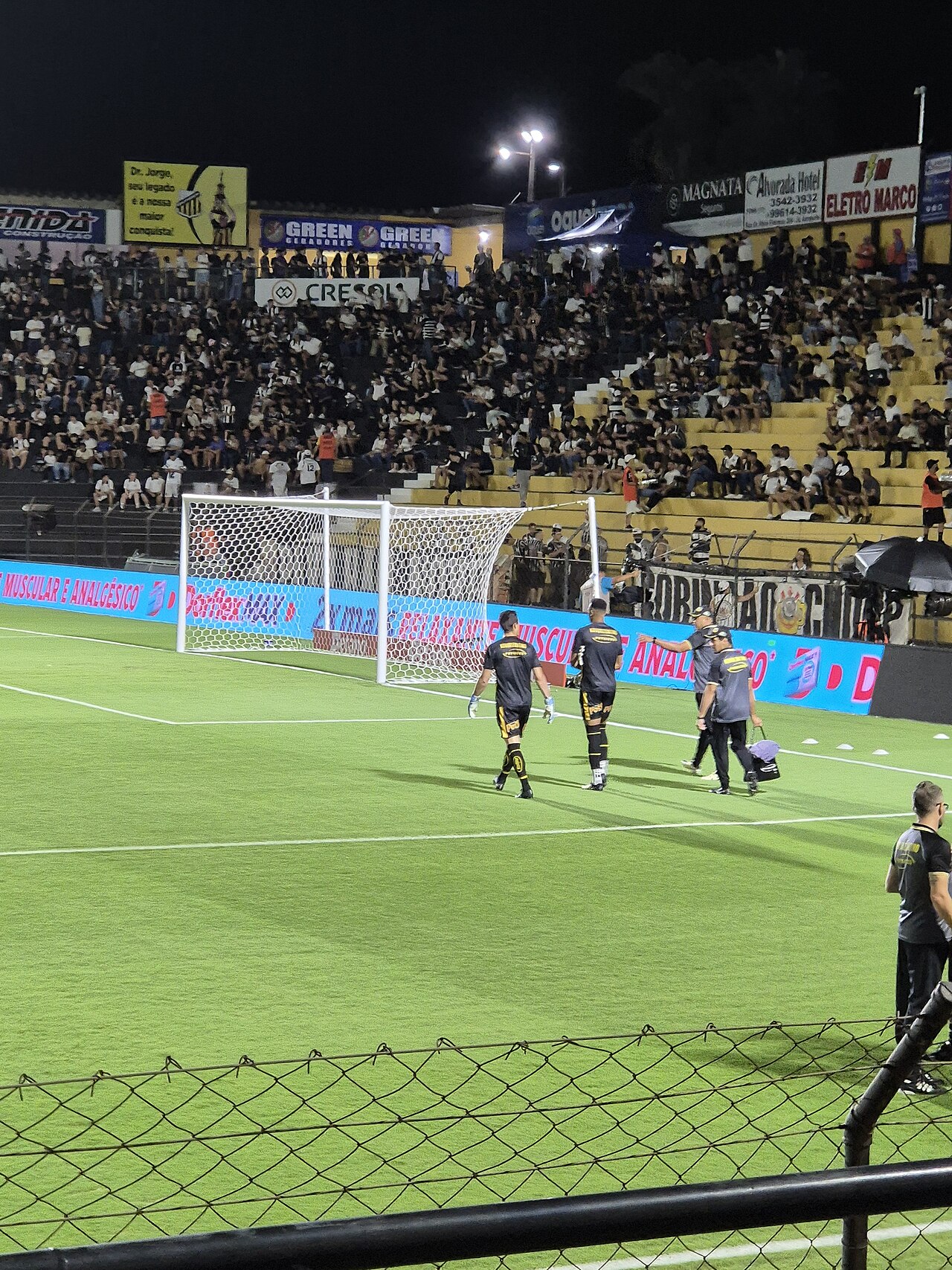 Estádio Doutor Jorge Ismael de Biasi, casa do Novorizontino, em foto de arquivo de 2025
