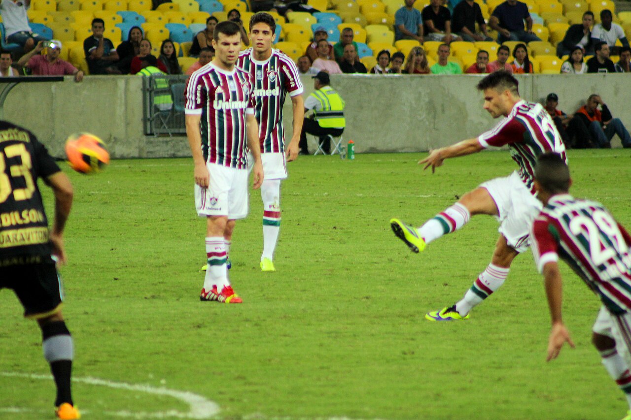 Jogo entre Fluminense e Botafogo no Campeonato Brasileiro de 2013, em foto de arquivo