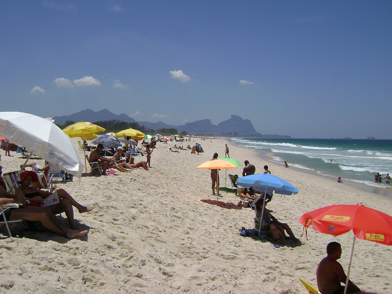 Orla da Barra da Tijuca, no Rio de Janeiro, em foto de arquivo
