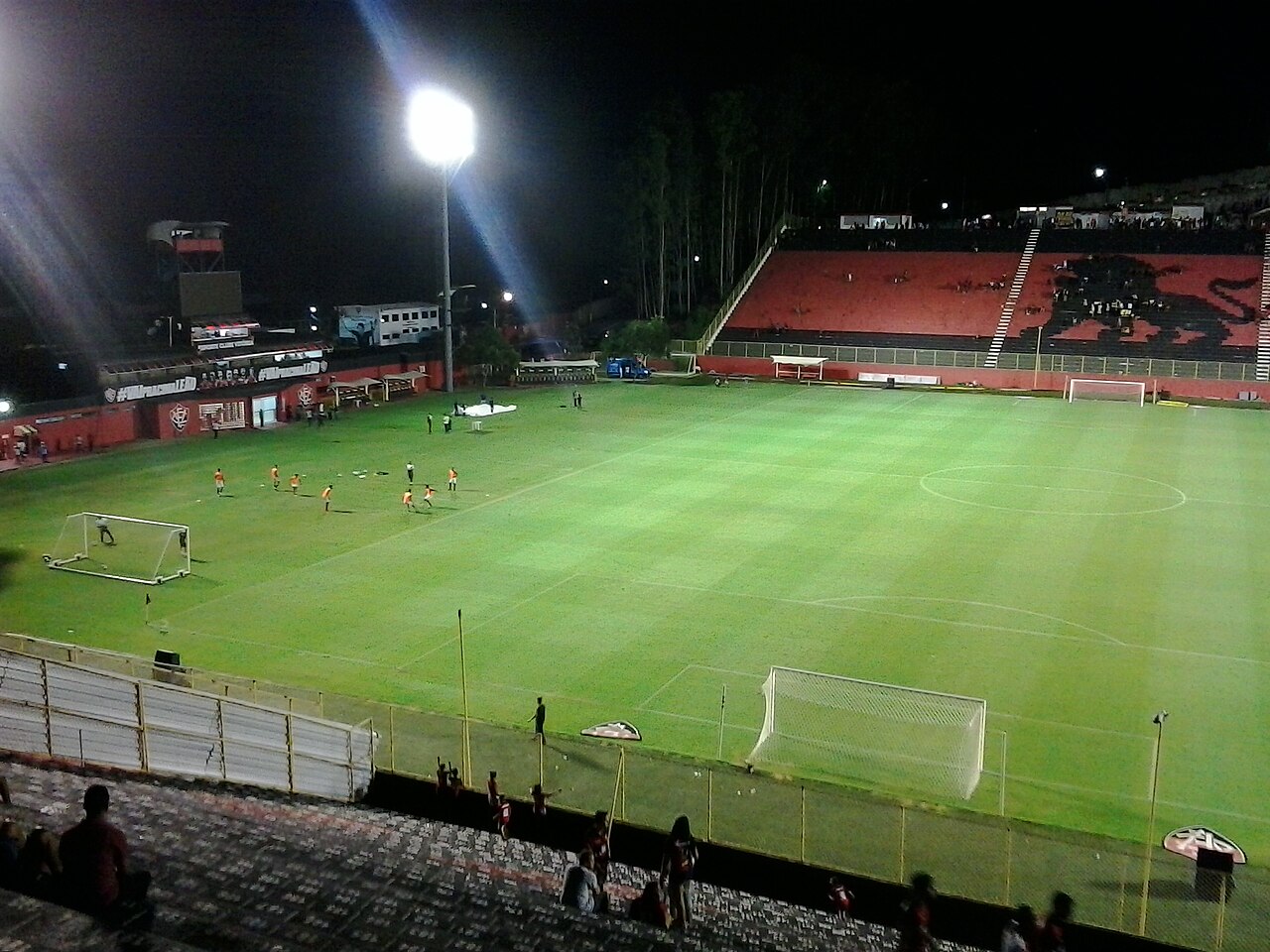 Estádio Barradão, em Salvador, em foto de arquivo (outro ângulo)