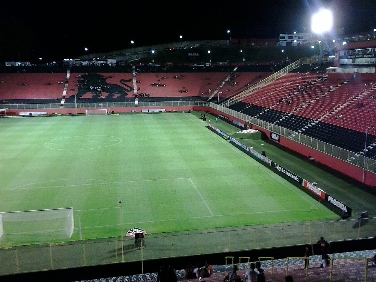 Estádio Barradão, em Salvador, em foto de arquivo