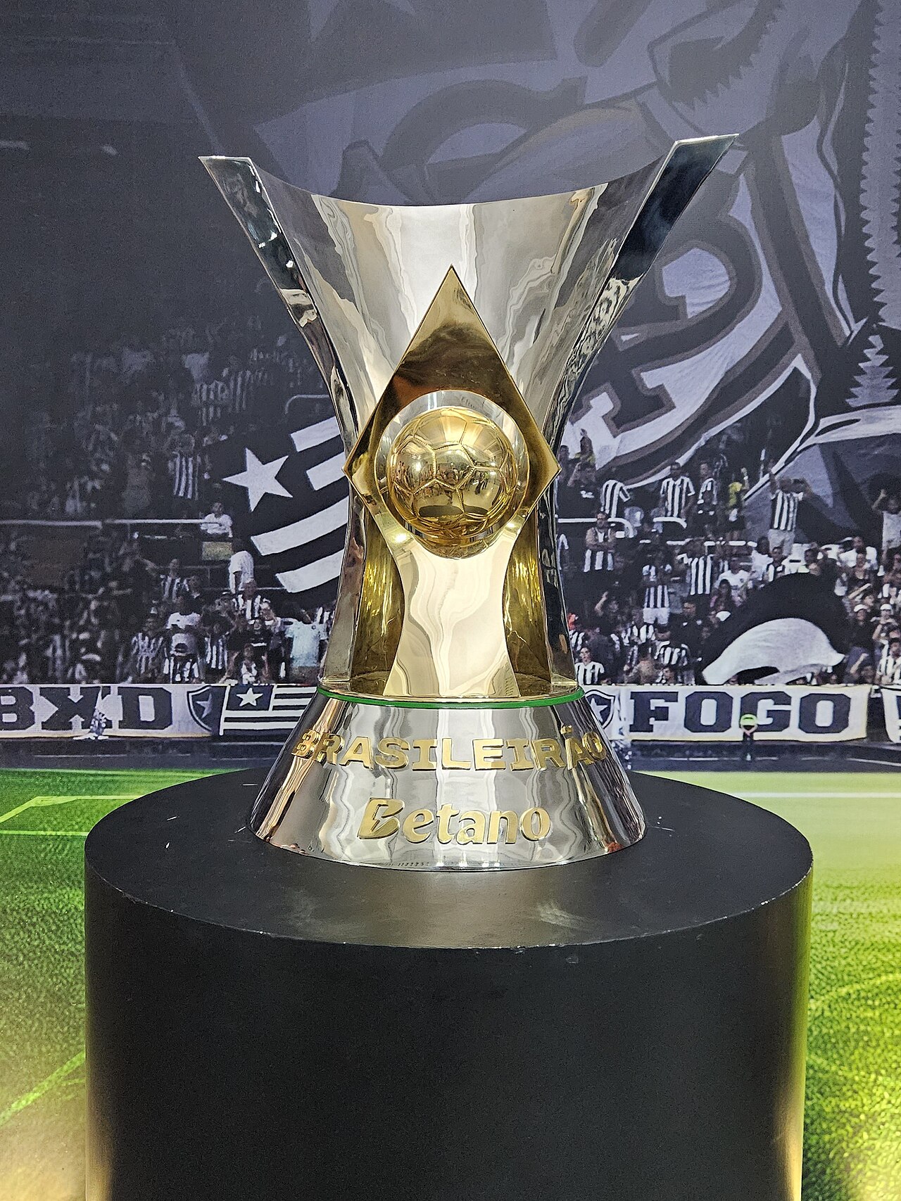 Troféu do Campeonato Brasileiro, em foto de arquivo