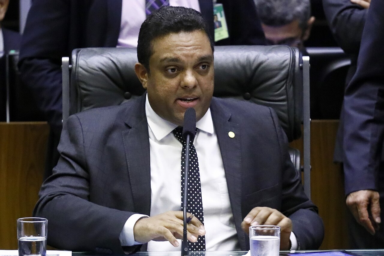 O deputado federal Otoni de Paula, em foto de arquivo da Câmara dos Deputados