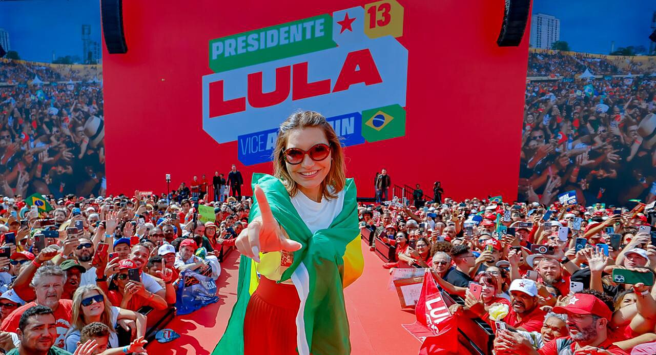 Lançamento da campanha de Lula, em 16 de agosto de 2026 (foto de arquivo)
