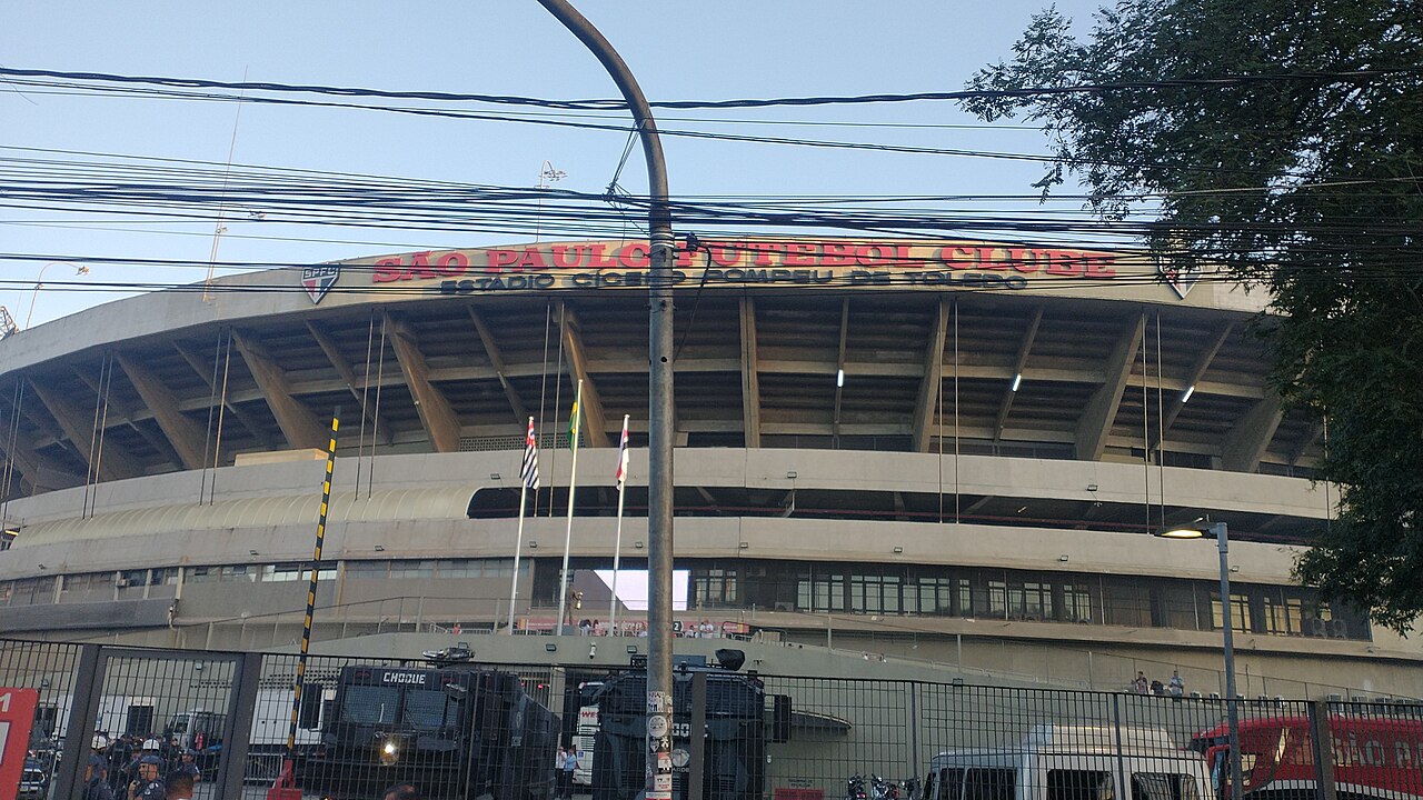 Estádio do Morumbi, em foto de arquivo
