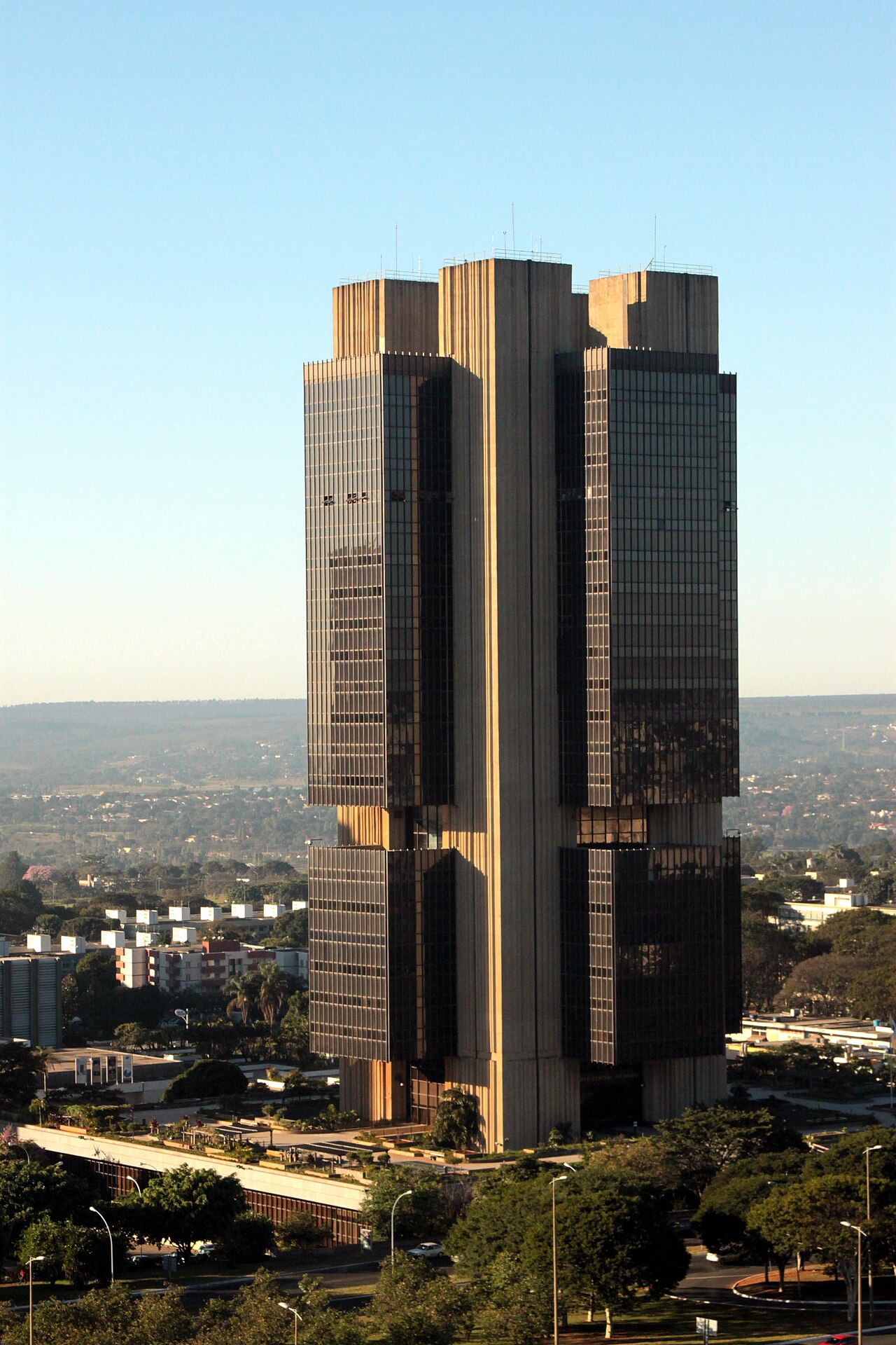 Edifício-sede do Banco Central do Brasil, em Brasília, em foto de arquivo
