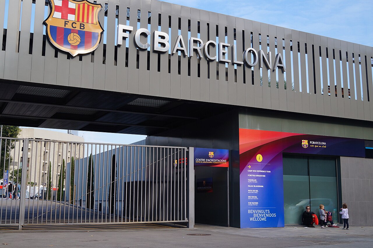 Camp Nou, estádio do Barcelona, em foto de arquivo