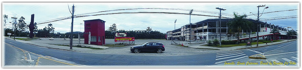 Arena Joinville, estádio do Joinville Esporte Clube, em foto de arquivo