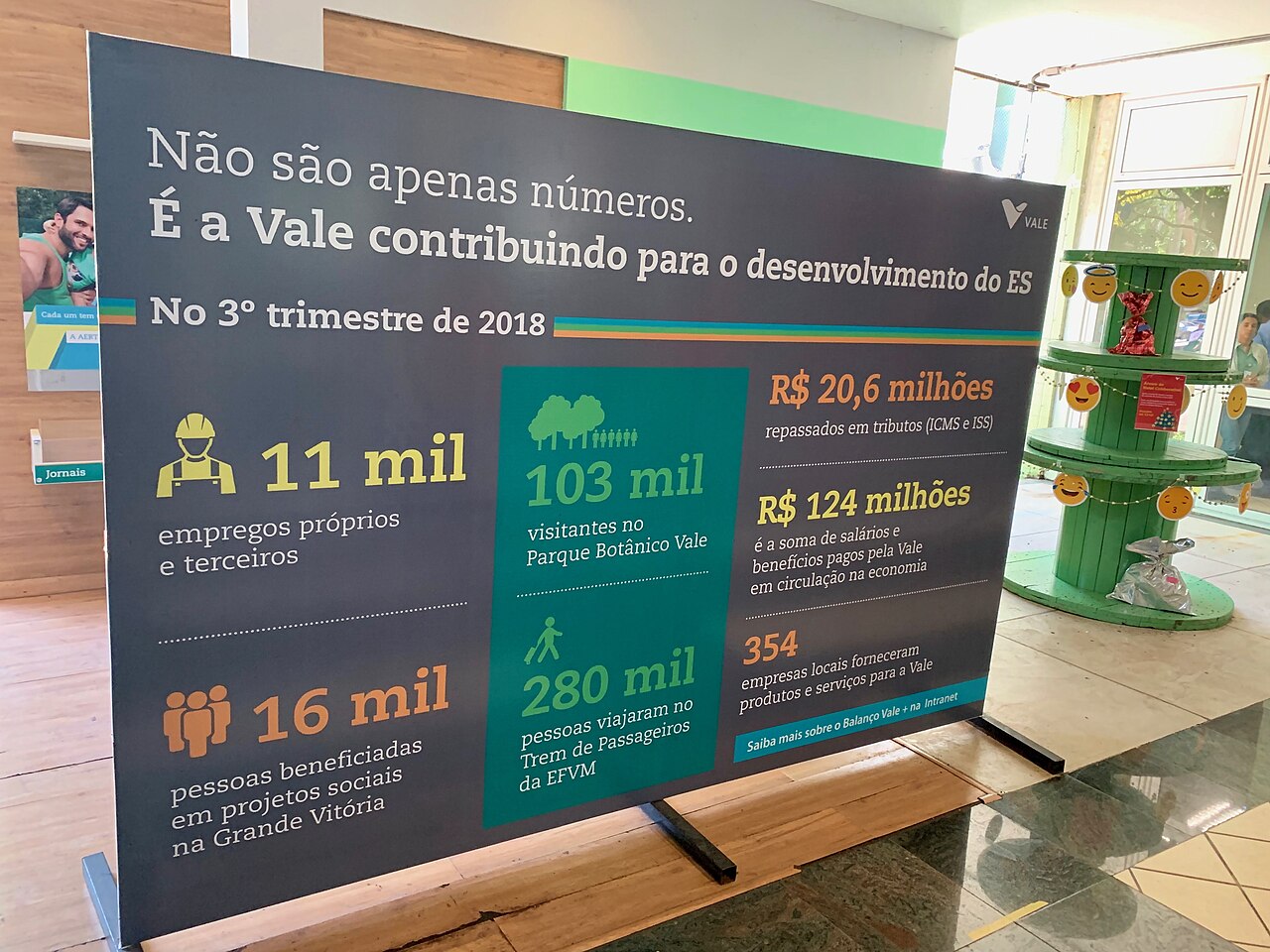 Instalações da Vale em Vitória (ES), em foto de arquivo