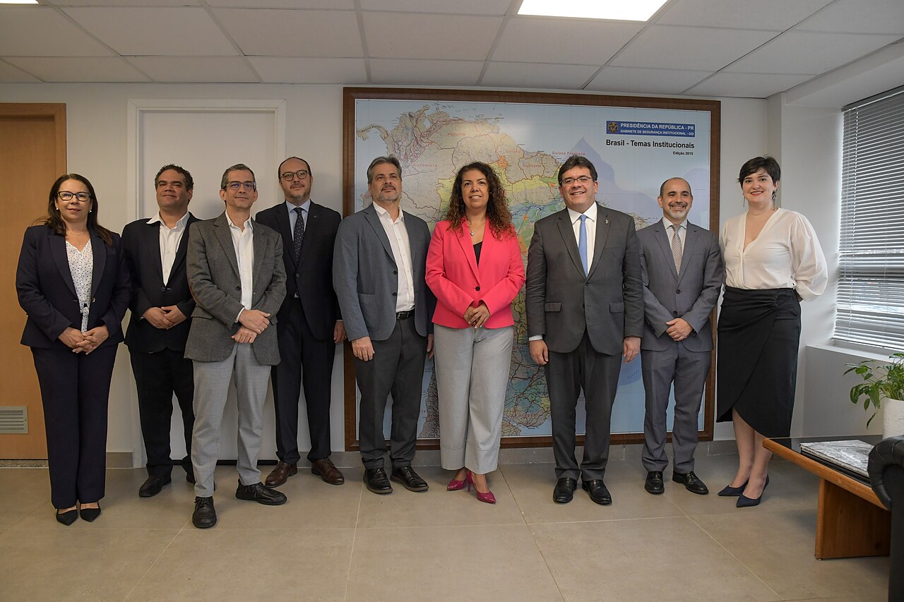 Rafael Fonteles, governador do Piauí, em visita ao Ipea em 2024 (foto de arquivo)