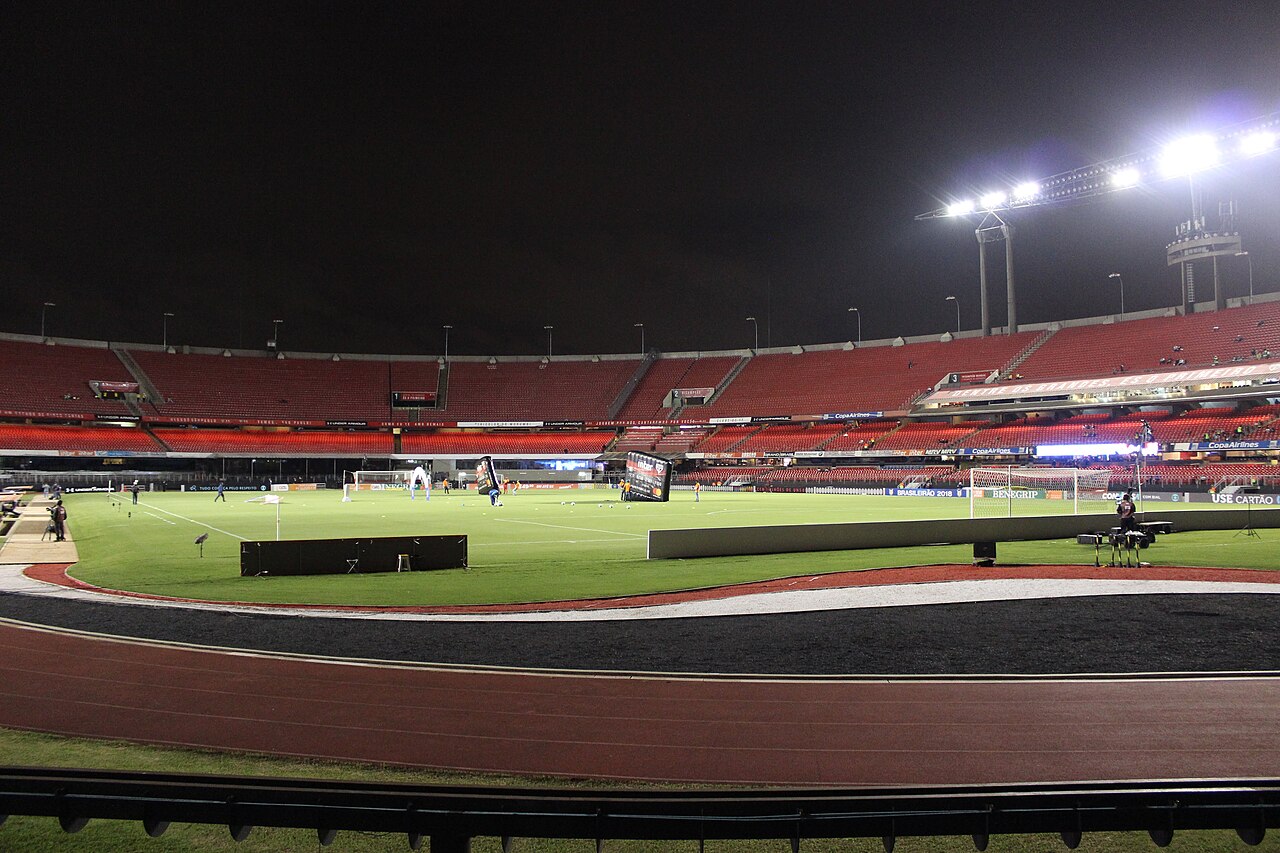 Estádio do Morumbi, em foto de arquivo