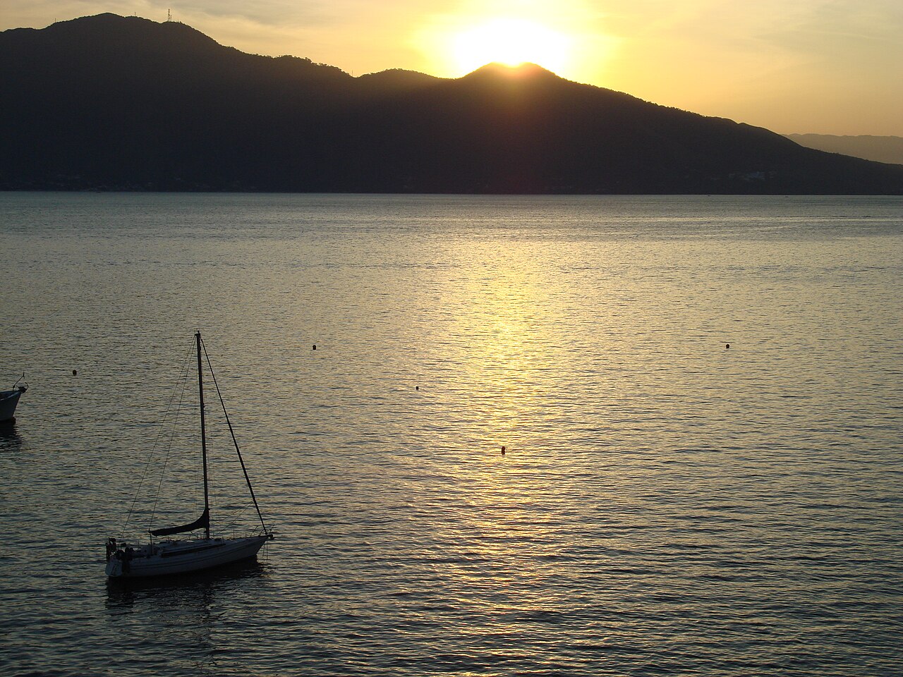 Vista de Ilhabela (SP), em foto de arquivo ilustrativa