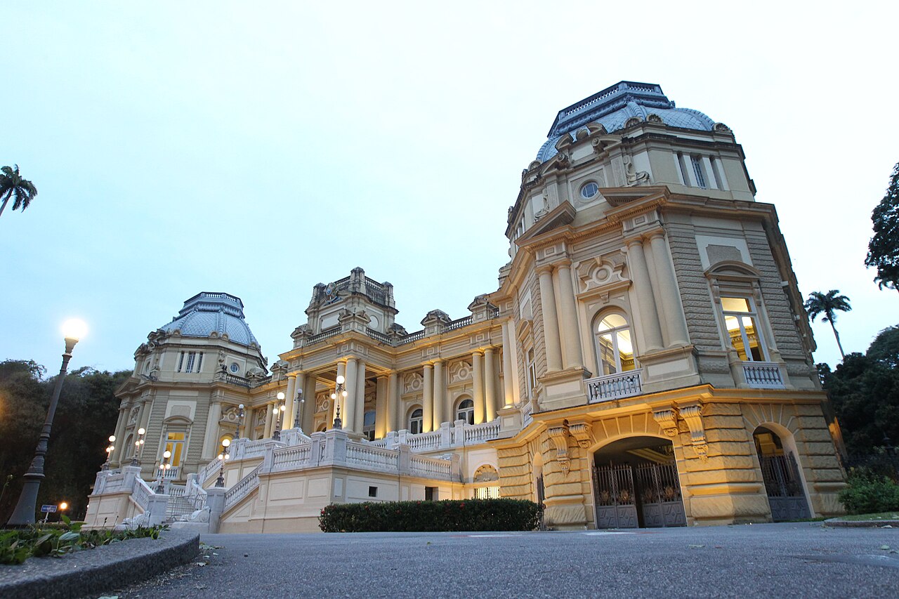 Palácio Guanabara, sede do governo do estado do Rio de Janeiro, em foto de arquivo