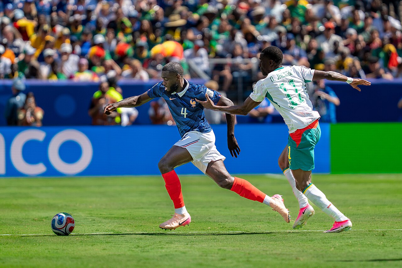 Nicolas Jackson (Senegal) em jogo contra a França, em 16 de junho de 2026, em foto de arquivo