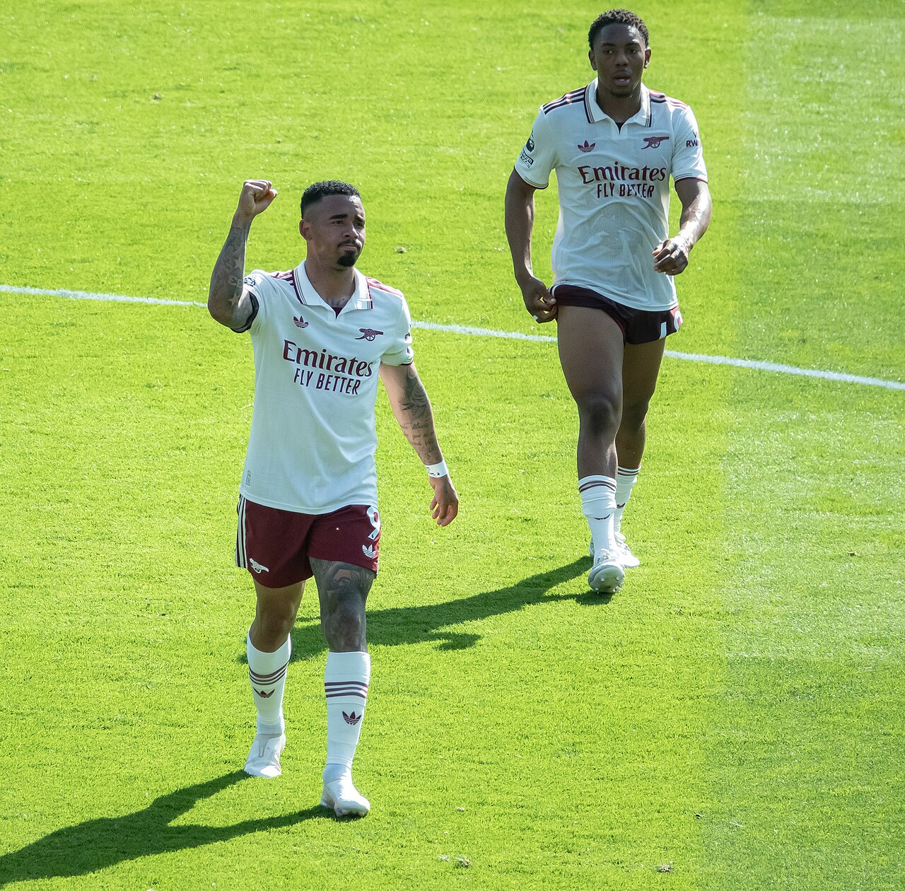 Gabriel Jesus em foto de arquivo de 2026