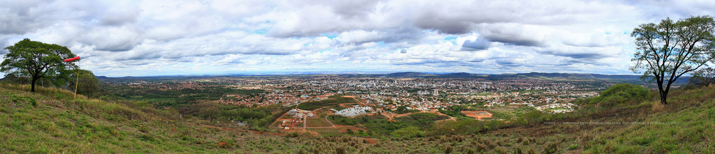 Vista panorâmica de Montes Claros (MG), em foto de arquivo de 2011