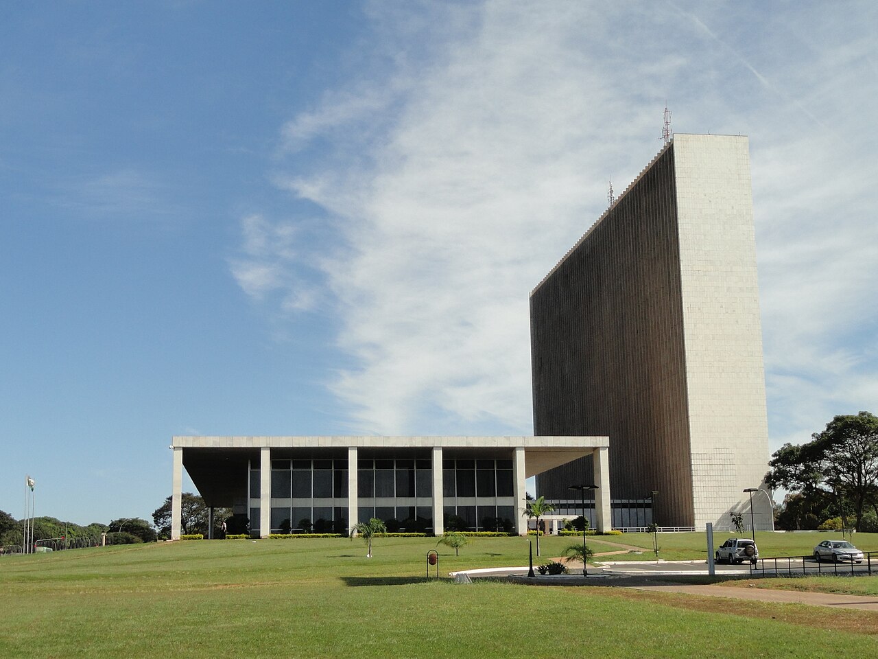 Palácio do Buriti, sede do governo do Distrito Federal, em foto de arquivo