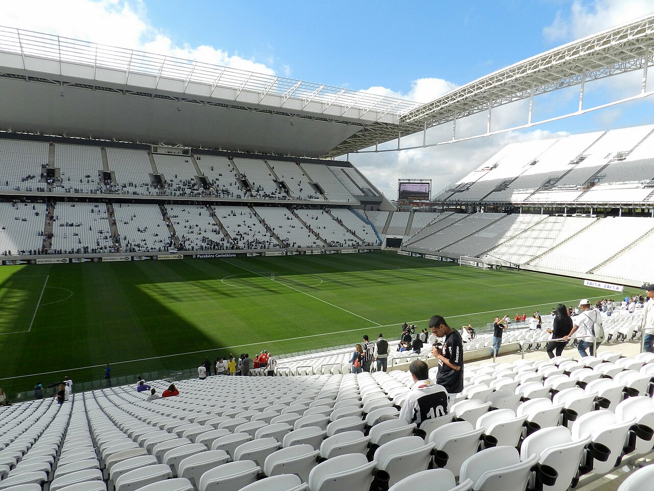 Neo Química Arena (Arena Corinthians), em foto de arquivo