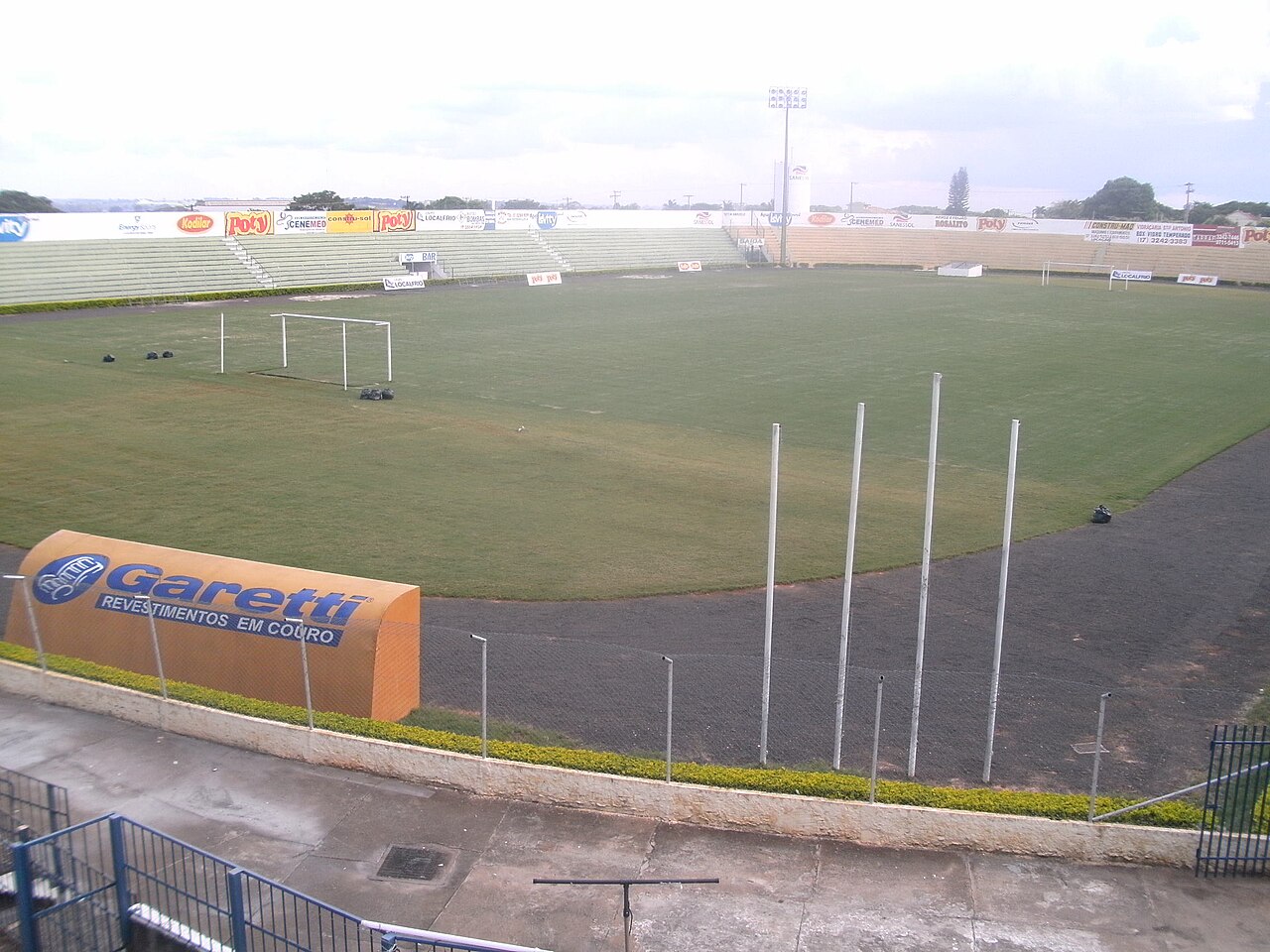 Estádio José Maria de Campos Maia, em Mirassol (SP), em foto de arquivo