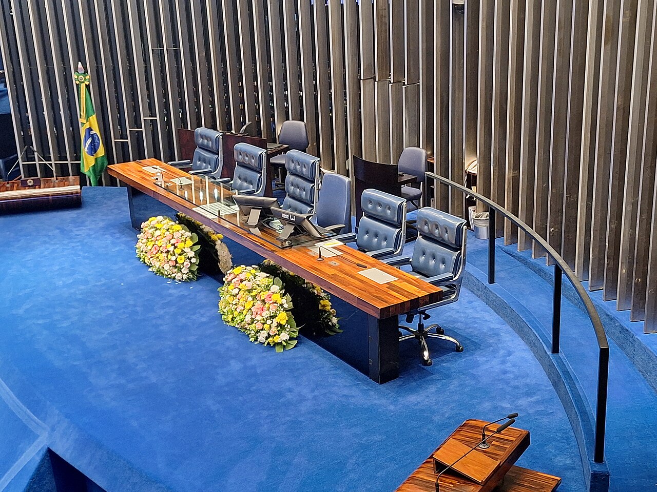 Plenário do Senado Federal, em Brasília, em foto de arquivo
