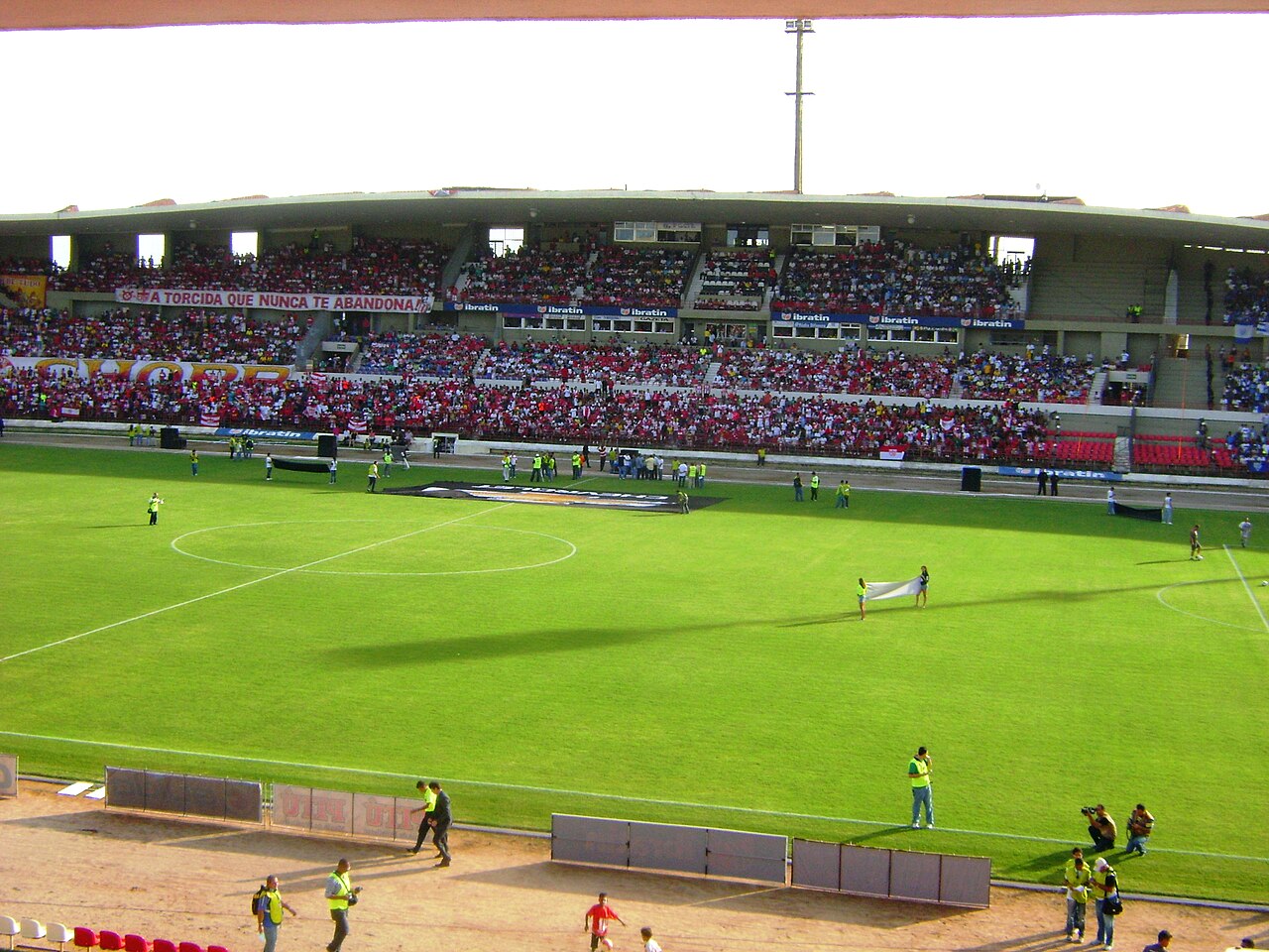 Estádio Rei Pelé, em Maceió, em foto de arquivo