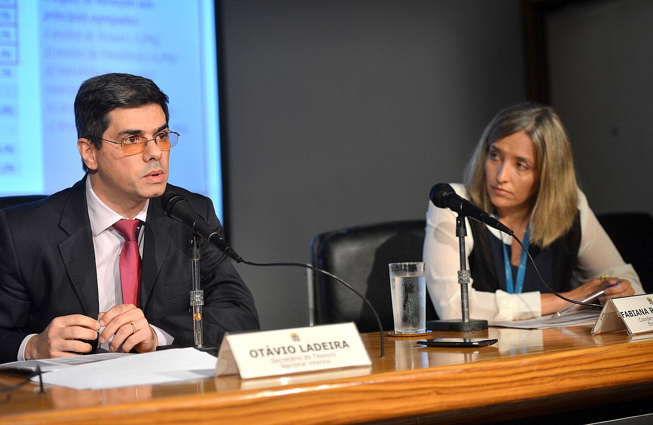 Apresentação do Tesouro Nacional em Brasília, em foto de arquivo de 2015