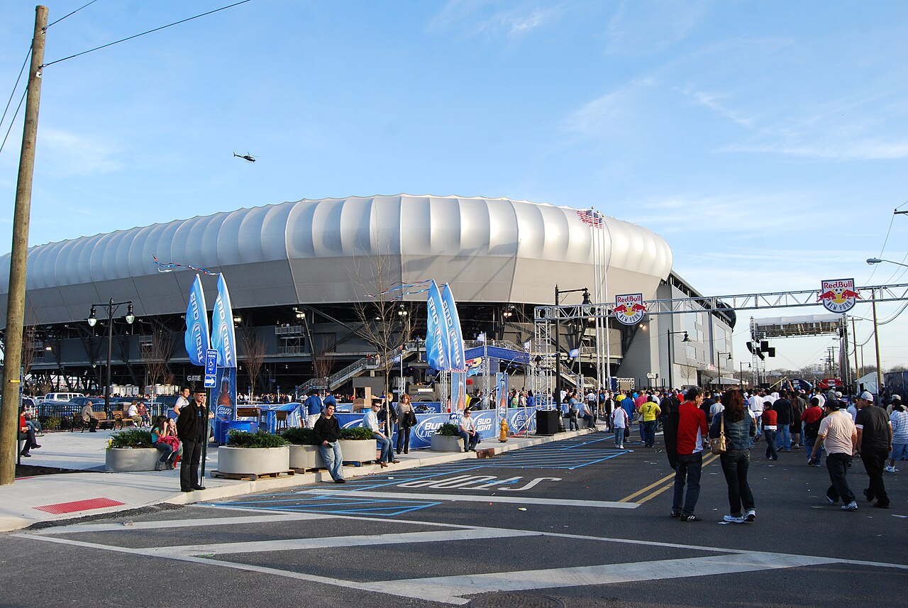 Red Bull Arena, em Harrison (Nova Jersey), em foto de arquivo