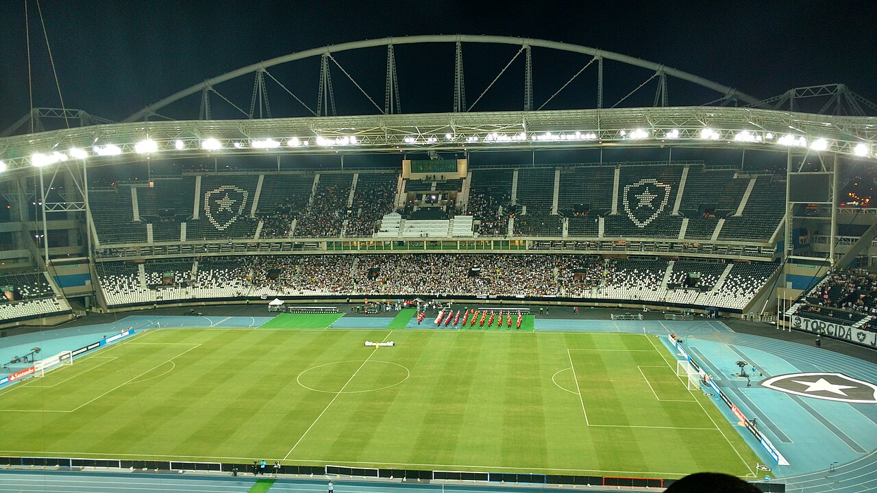 Estádio Nilton Santos, o Engenhão, no Rio de Janeiro, em foto de arquivo