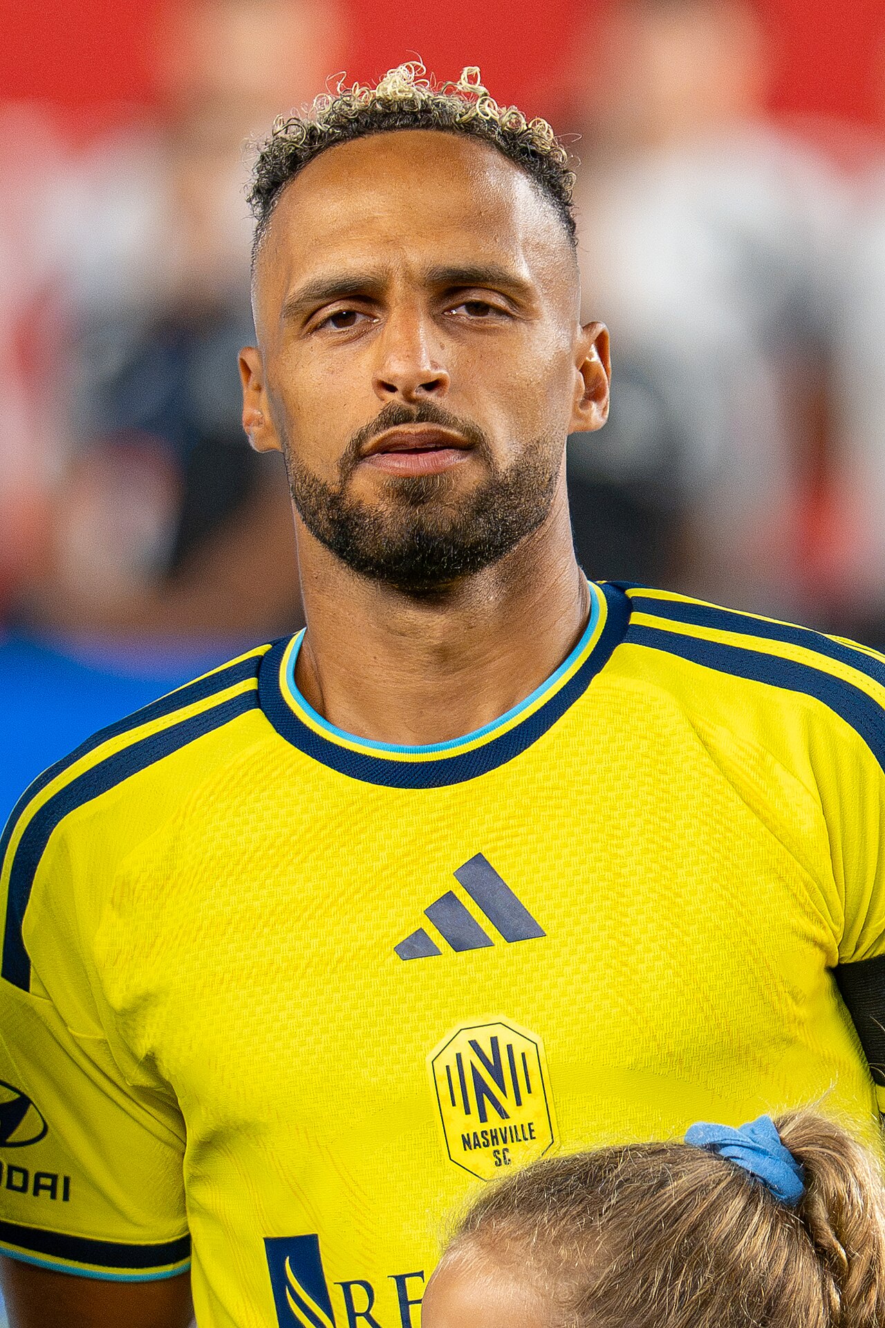Hany Mukhtar, meia do Nashville SC, em jogo contra o NYCFC em setembro de 2026