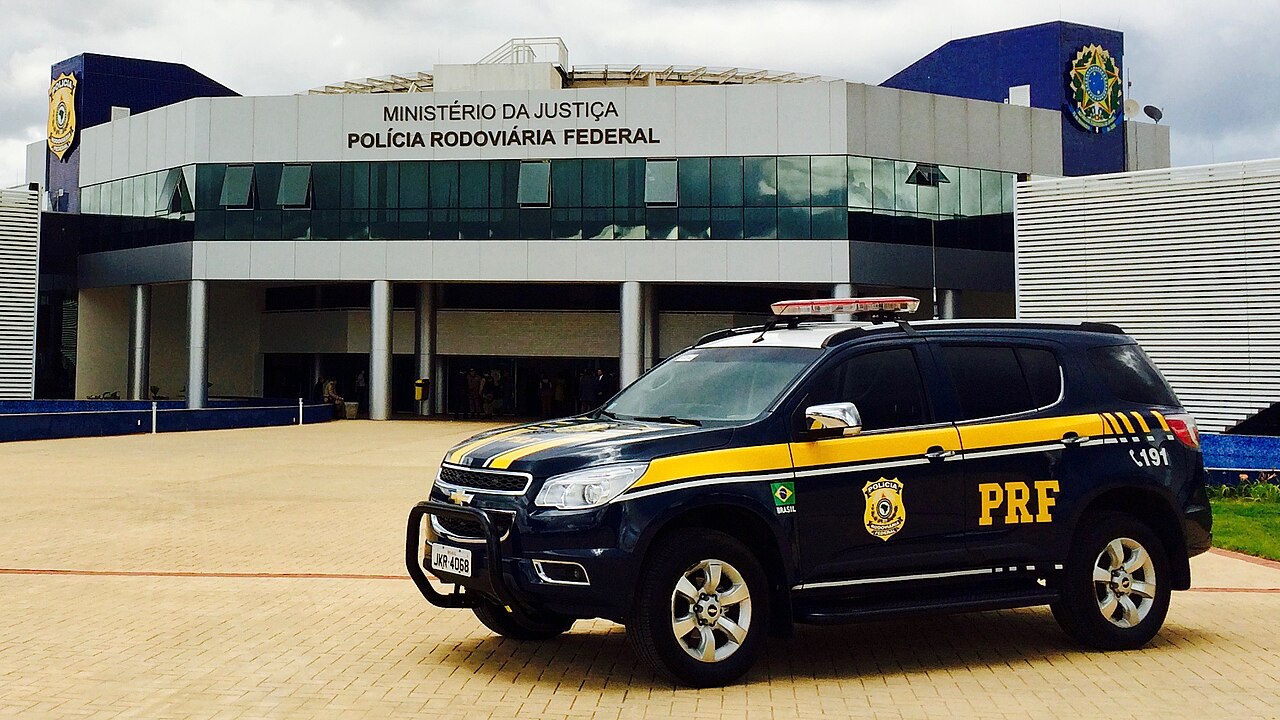Viatura da Polícia Rodoviária Federal, em foto de arquivo