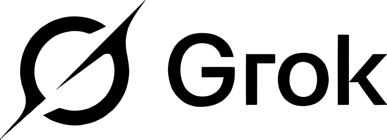 Logotipo do Grok, assistente de inteligência artificial da xAI, em imagem ilustrativa