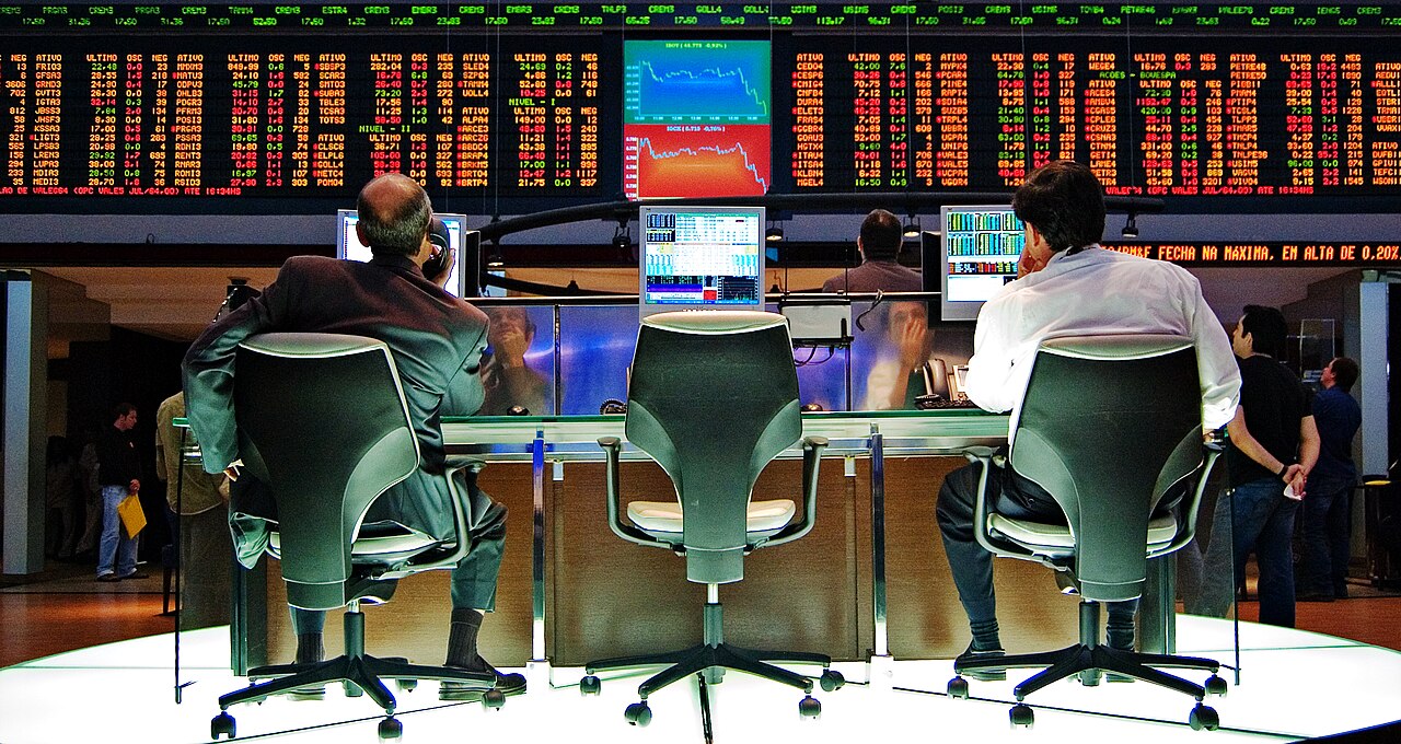 Bolsa de Valores de São Paulo, em foto de arquivo