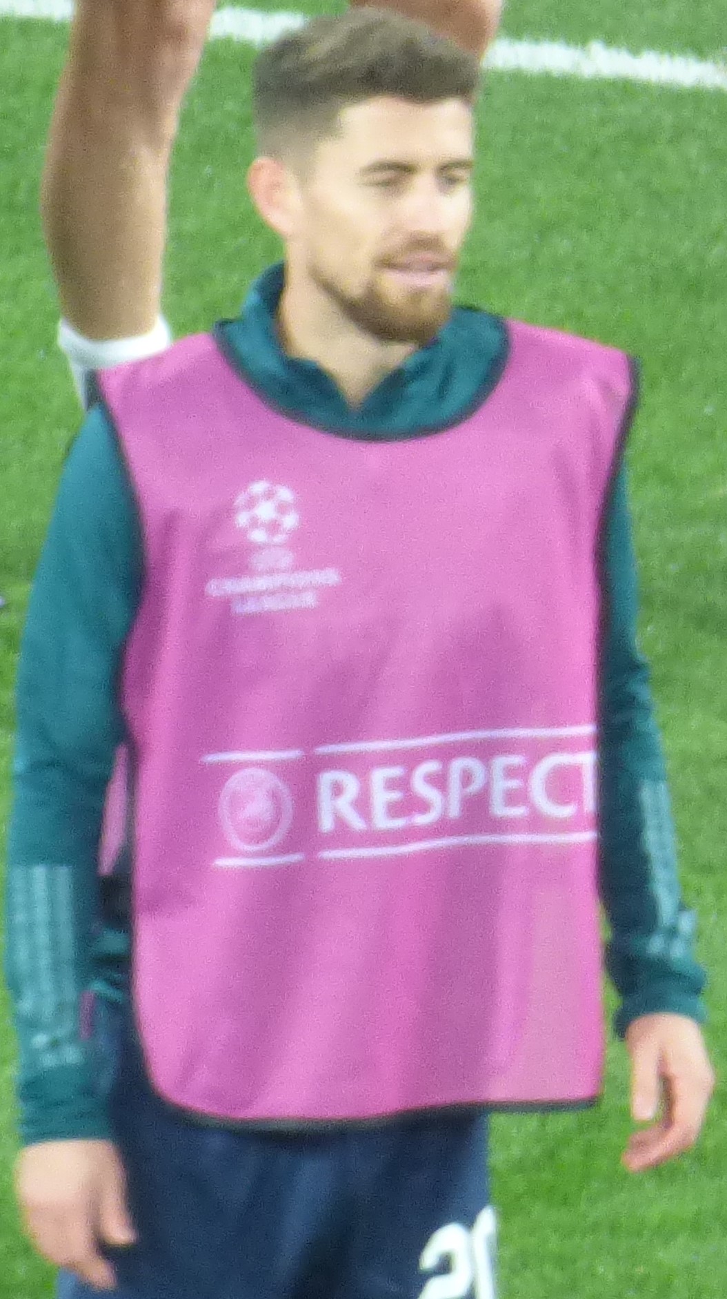 Jorginho em foto de arquivo de 2023, quando atuava pelo Arsenal