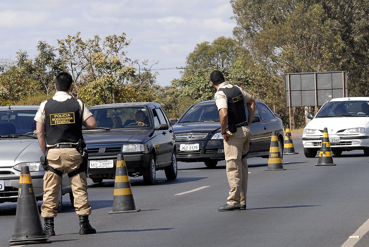 Policiais rodoviários federais, em foto de arquivo